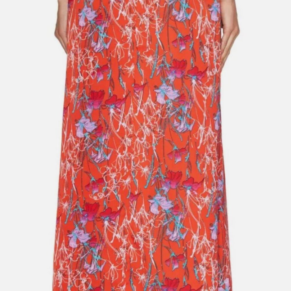 Michael Stars Floral Maxi skirt size S